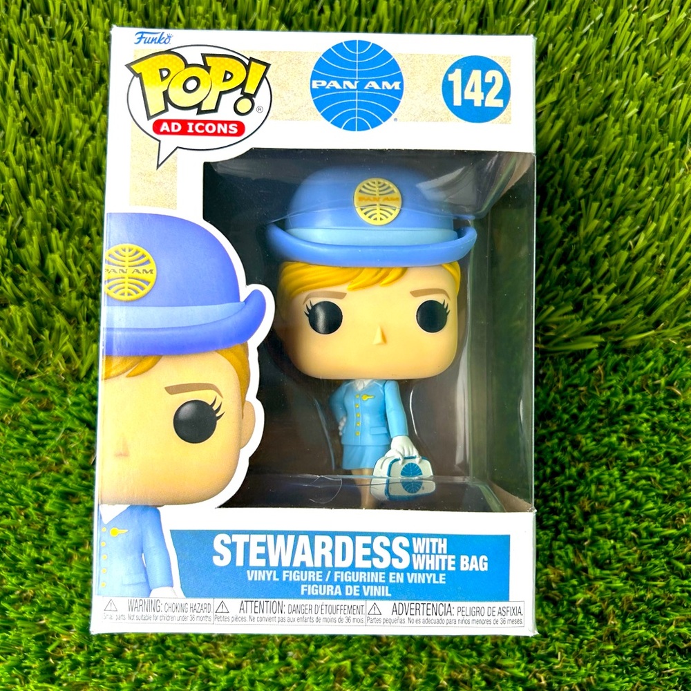 Funko Pop Ad icons stewardess